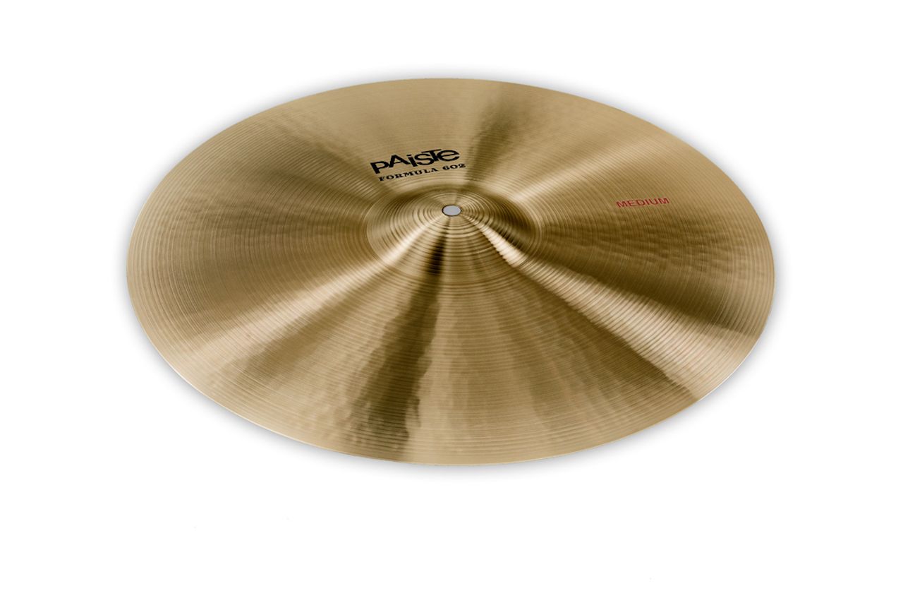 Paiste Formula 602 19" Medium Crash Cymbal