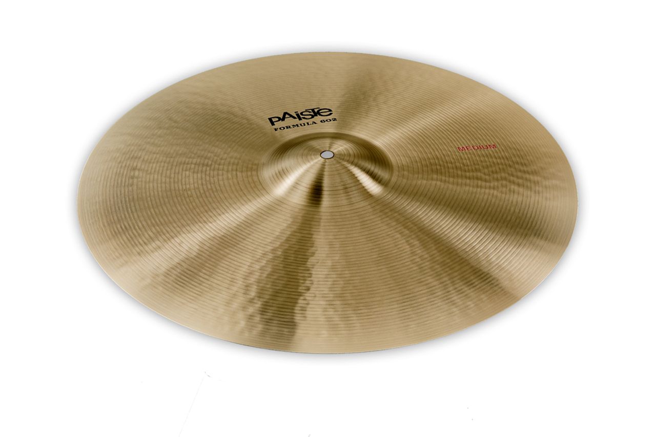 Paiste Formula 602 20 Medium Crash Cymbal