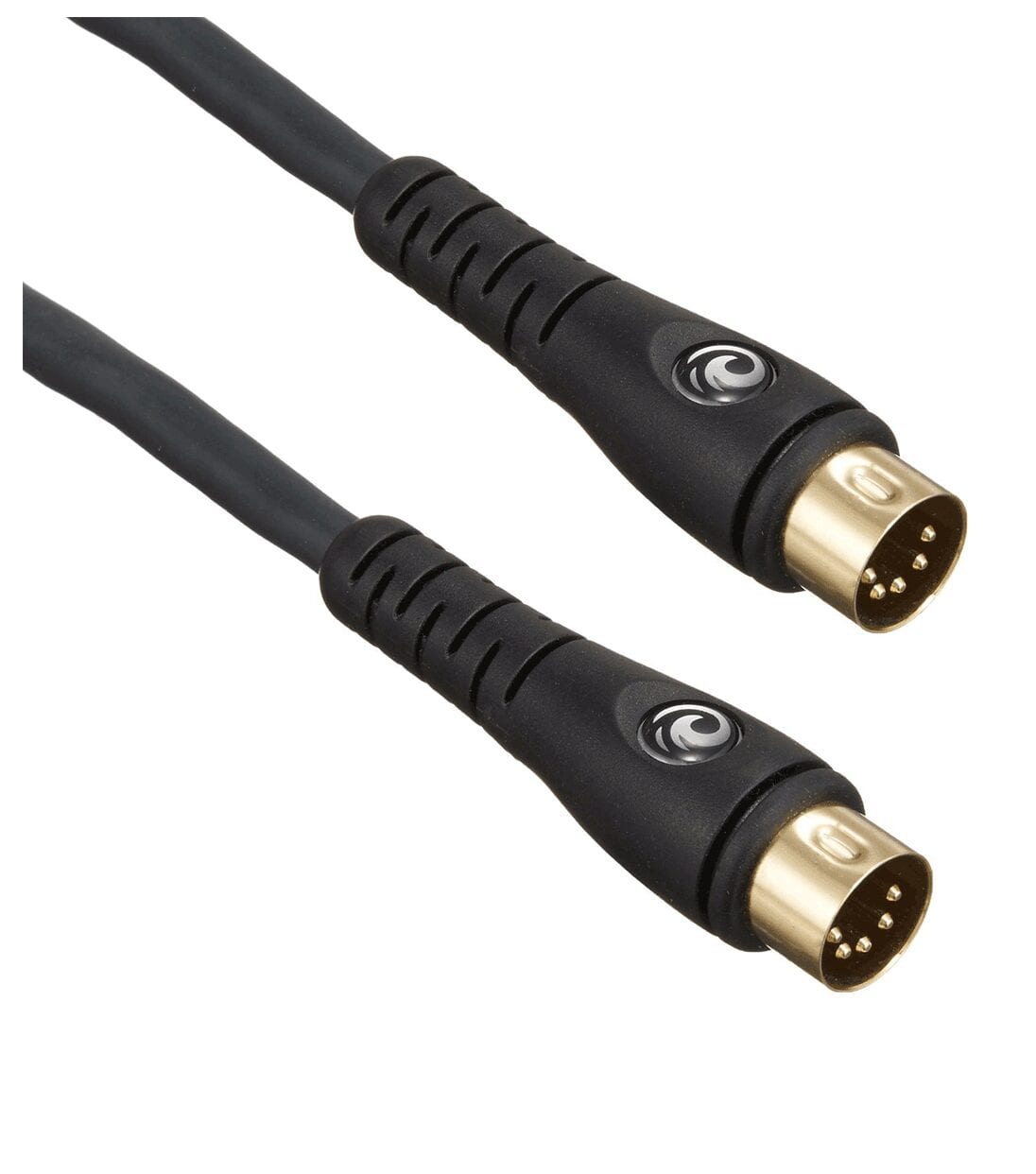D'Addario Custom Series MIDI Cable, 10 ft