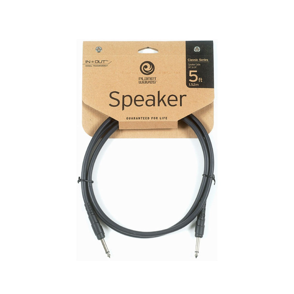 D'Addario Classic Series Speaker Cables - 5'