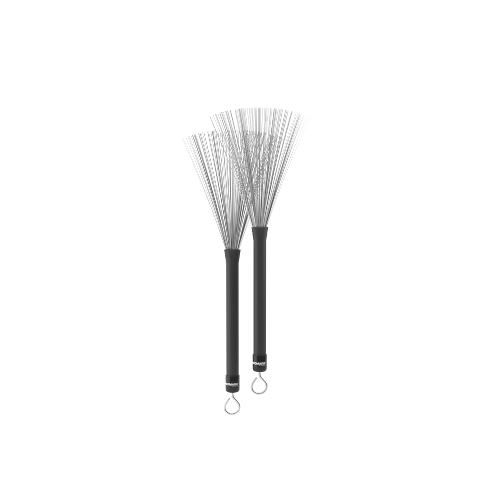 ProMark Jazz Telescopic Retractable Wire Brushes TB3