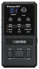 Boss Pocket GT Rechargeable Guitar Amp Modeler