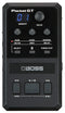 Boss Pocket GT Rechargeable Guitar Amp Modeler