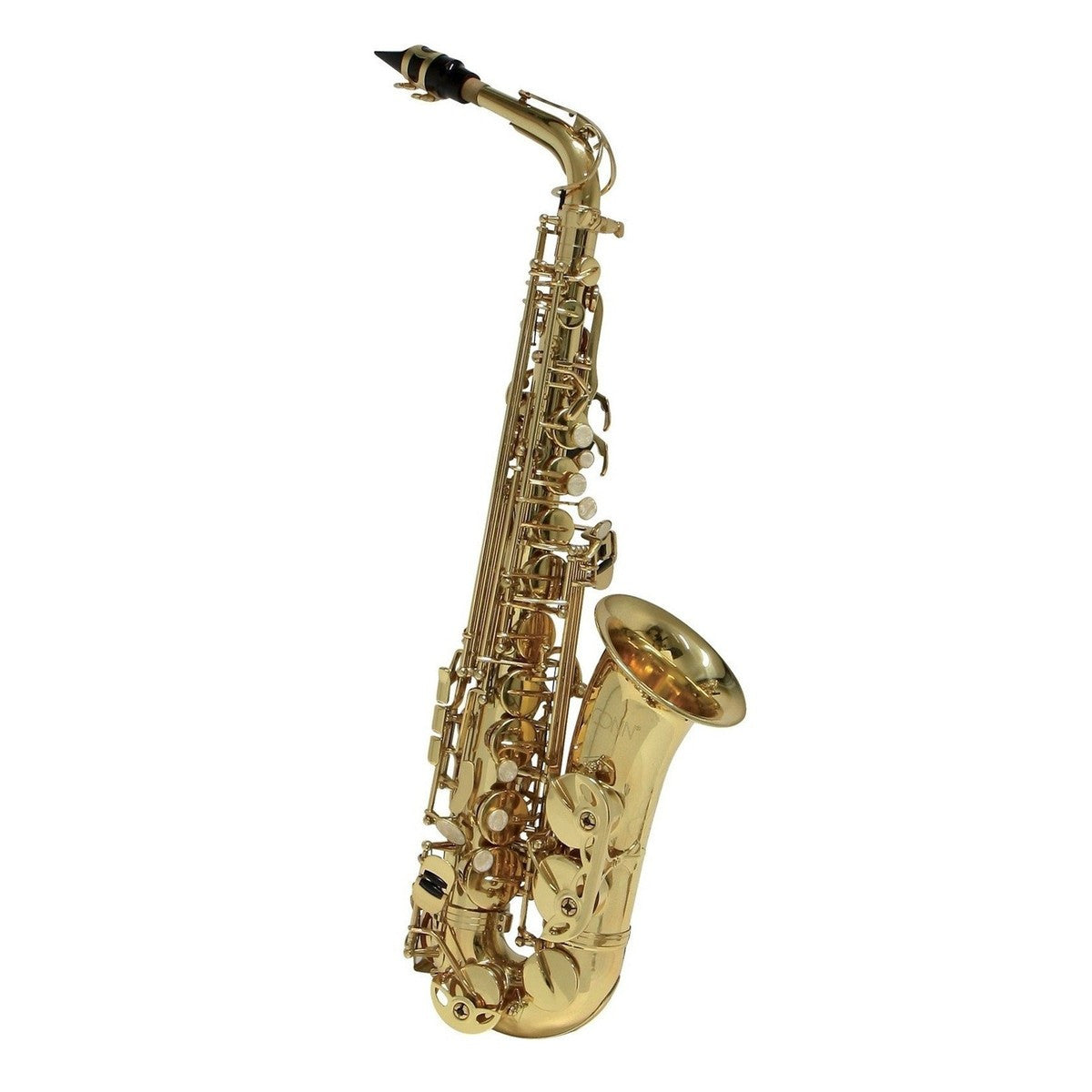 Saxofón Alto AS650, Lacado en Oro