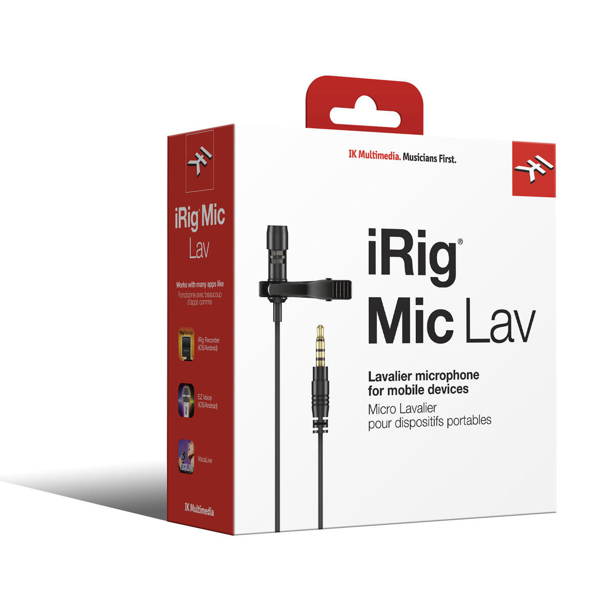 IK Multimedia iRig Mic Lavalier Microphone