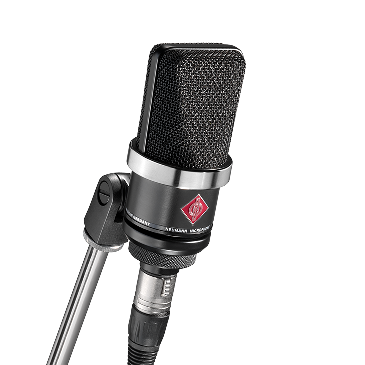 Neumann TLM 102 Large Diaphragm Condenser Microphone - Black