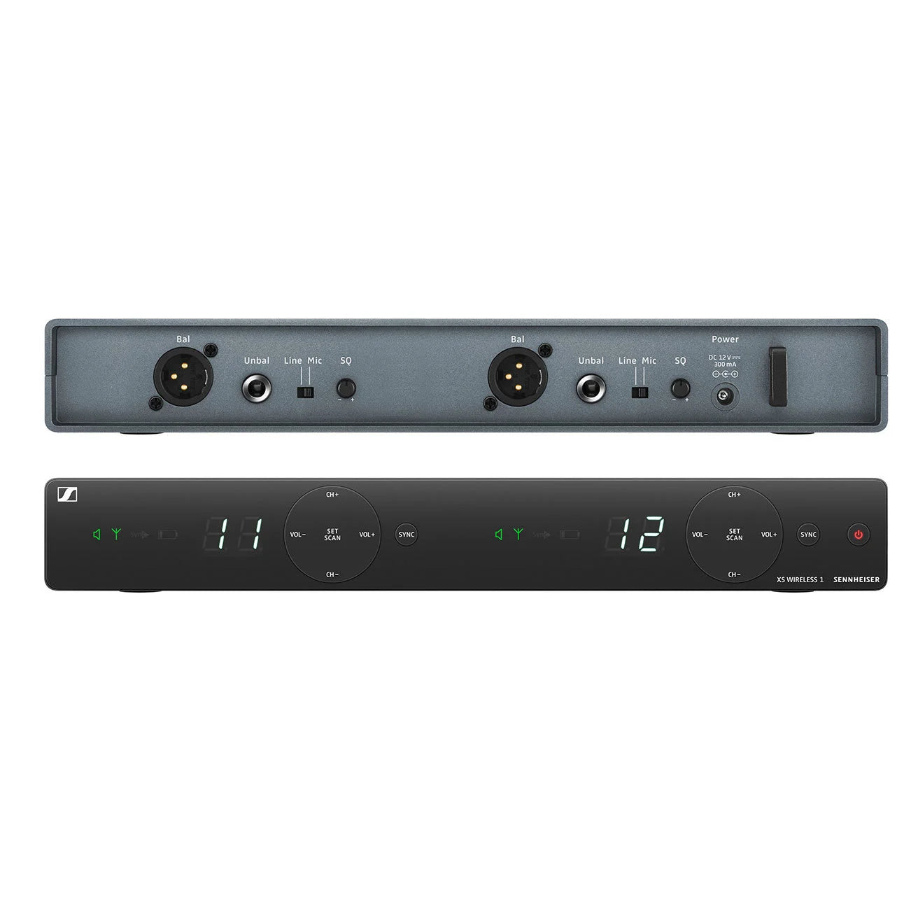 Sennheiser XSW 1-835 Dual Wireless Dual Handheld Microphone System - A Range