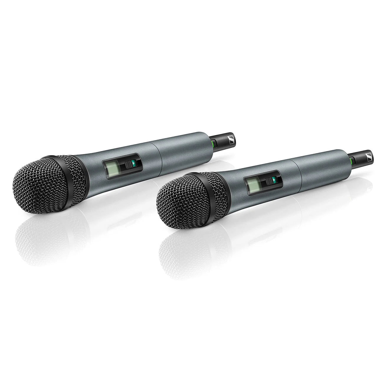 Sennheiser XSW 1-835 Dual Wireless Dual Handheld Microphone System - A Range