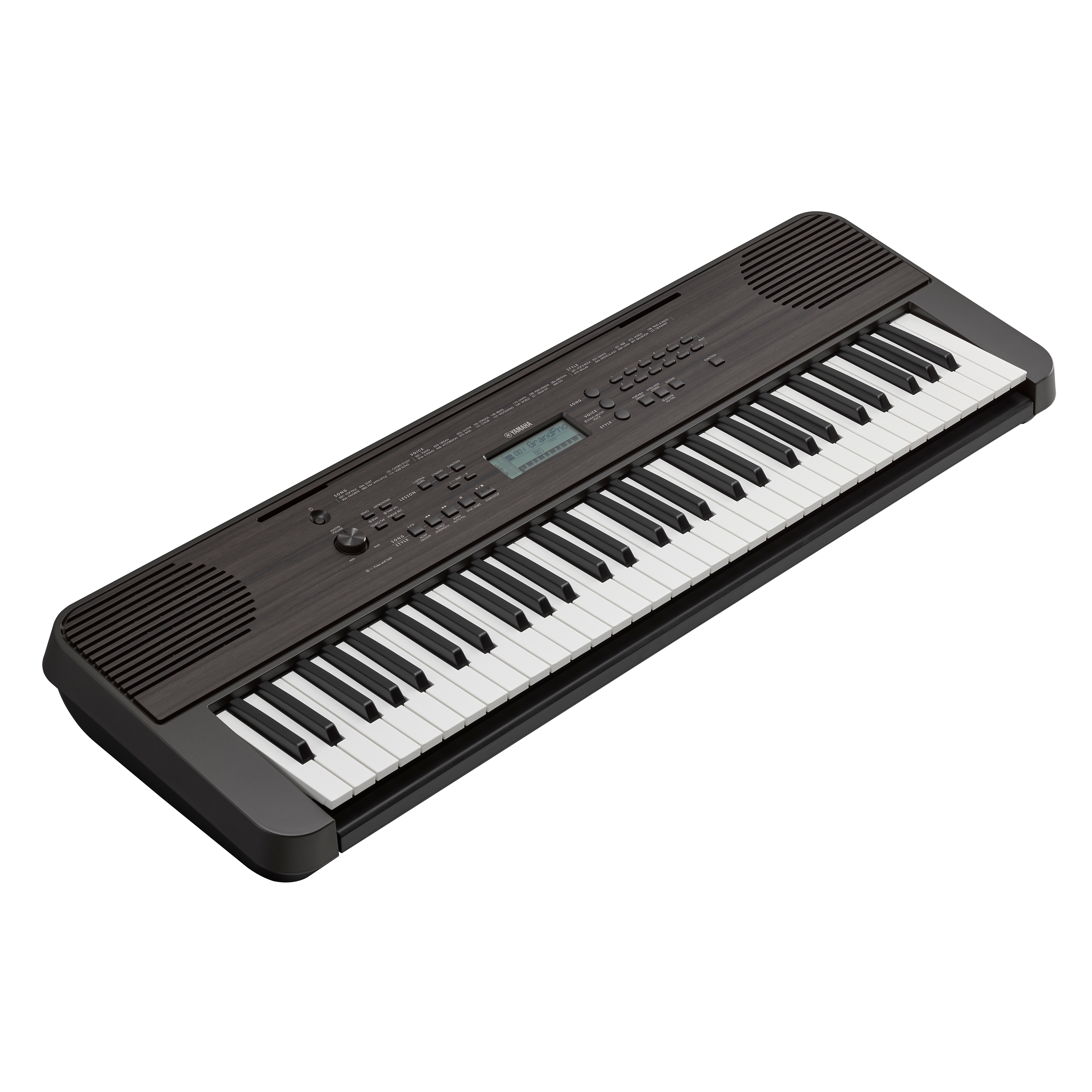 Yamaha PSR-E360 61-Key Portable Keyboard Walnut