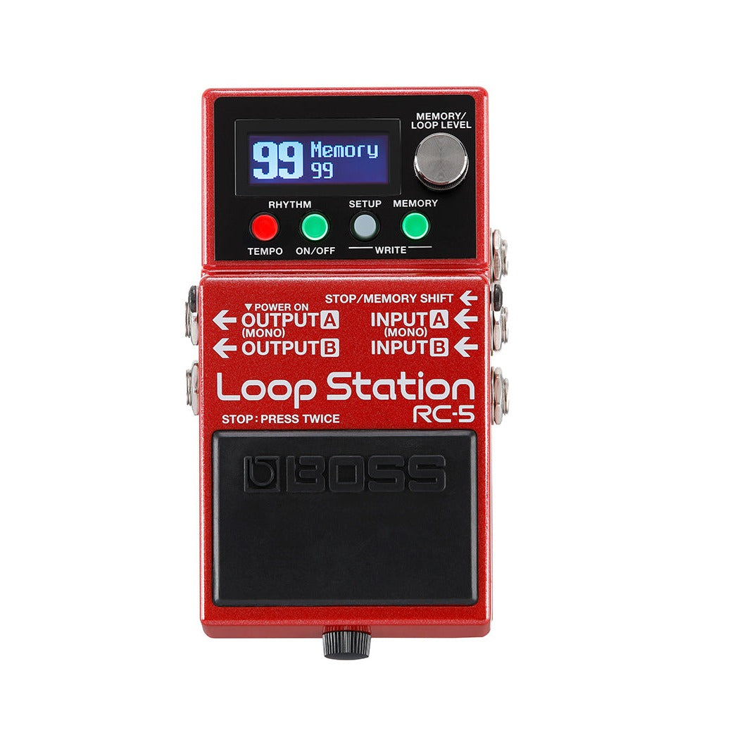 Grabadora de Frases Compacta Boss RC-5 Loop Station
