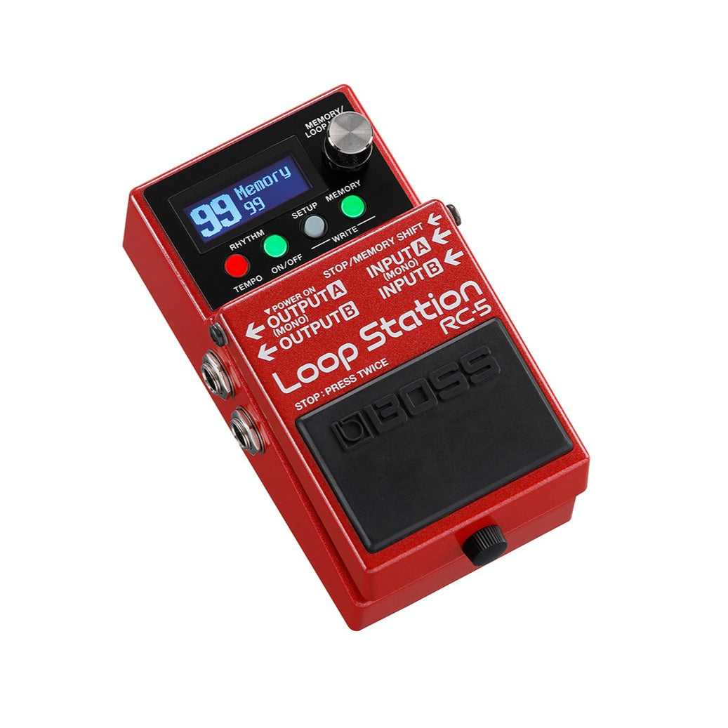 Grabadora de Frases Compacta Boss RC-5 Loop Station