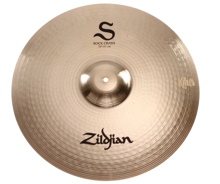 Zildjian 20" S Series Rock Crash Cymbal