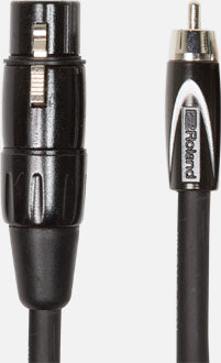Roland 5ft Interconnect, XLR Female-Rca