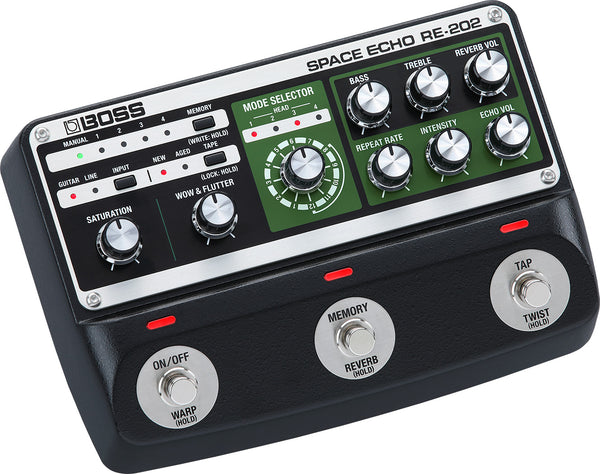 Boss RE-202 Space Echo Digital Delay Pedal