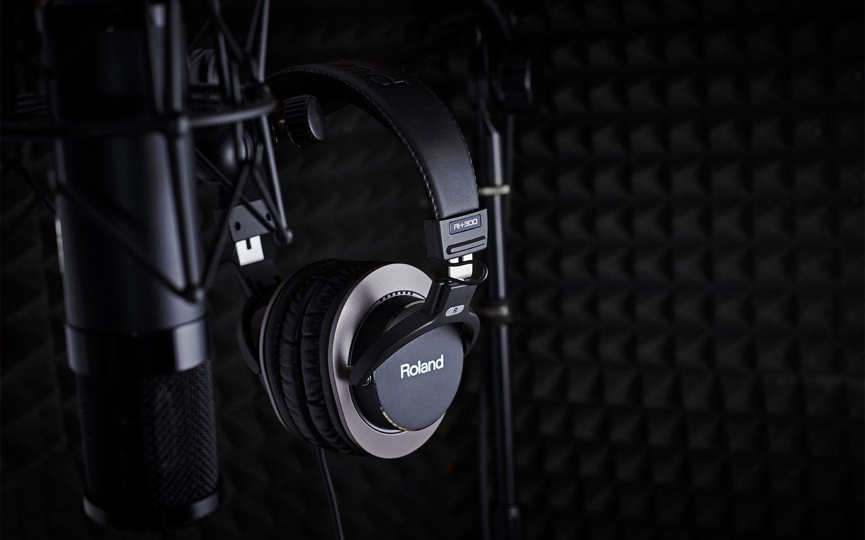Roland RH-300 Circumaural Stereo Studio Headphones