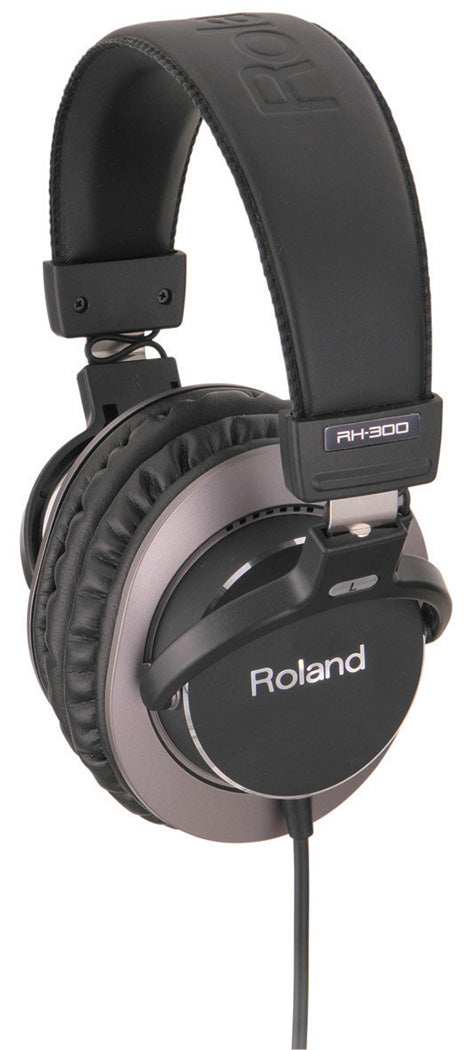 Roland RH-300 Circumaural Stereo Studio Headphones