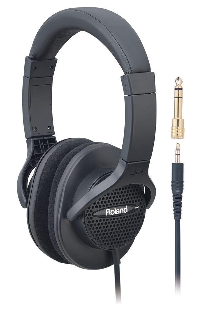 Roland RH-A7 Open-Back Circumaural Headphones - Black