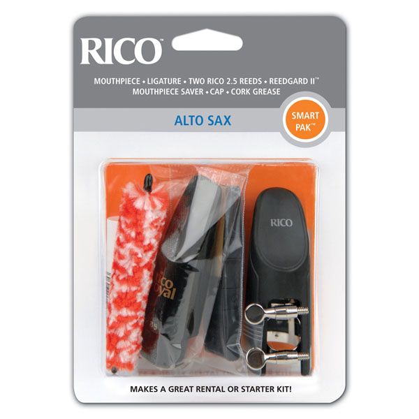 Rico Alto Saxophone Smart Pack