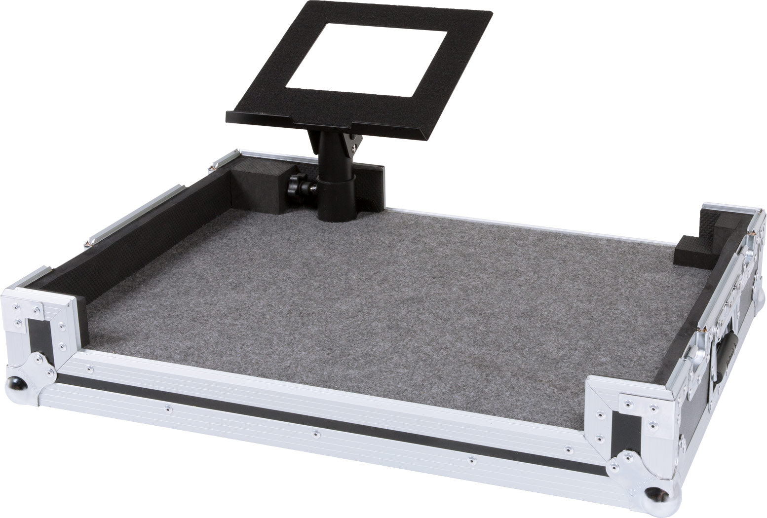 ROLAND DJ-808 CASE WITH LAPTOP STND & WH