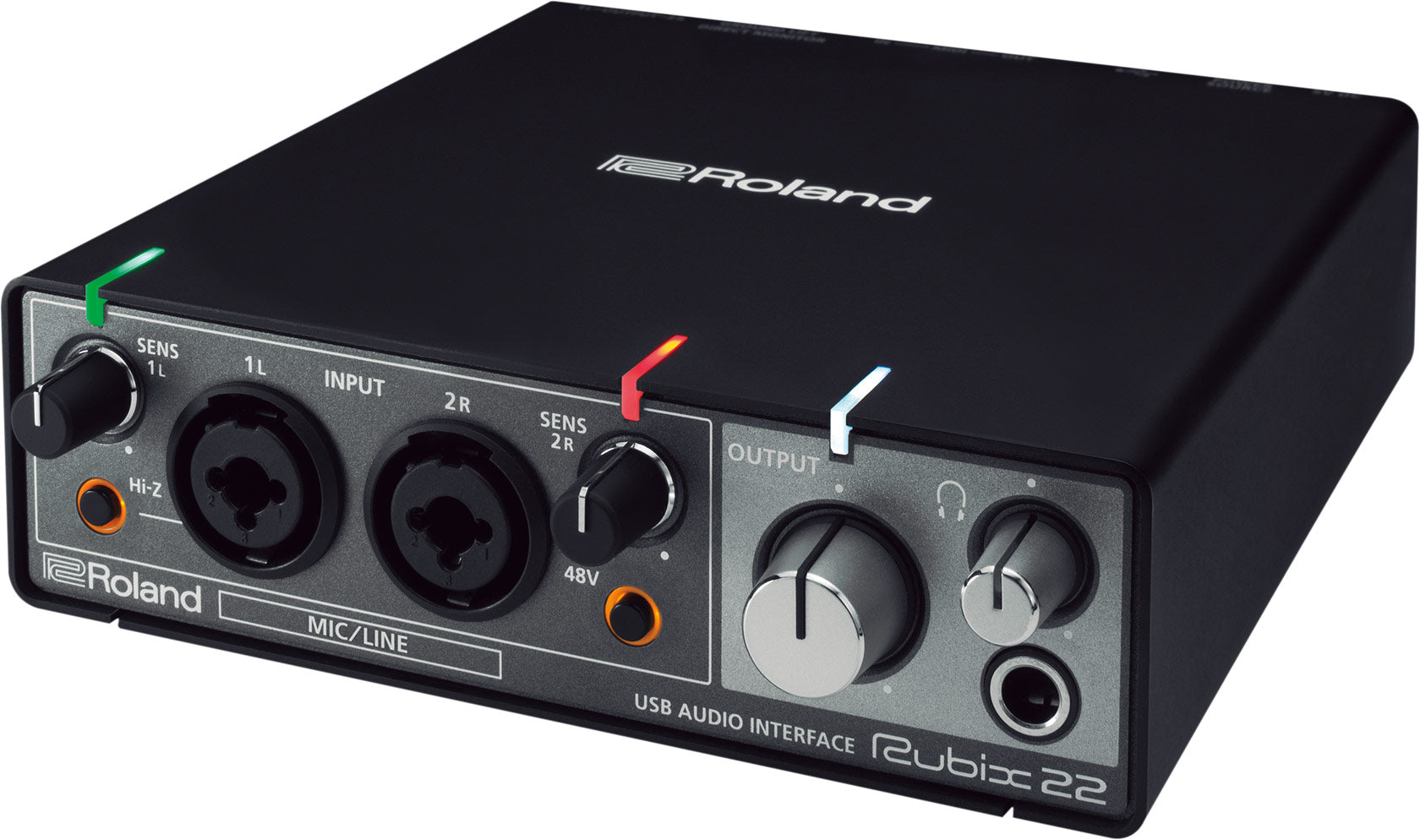 Roland Rubix 22 2-In/2-Out Usb Audio/Midi Interface