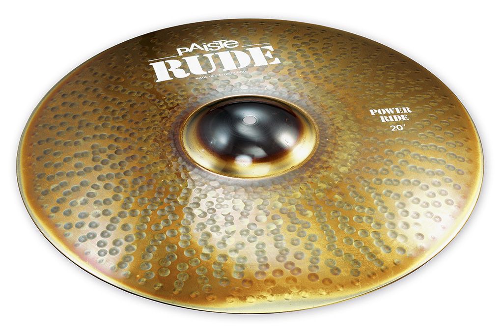 Paiste Rude Power Ride Cymbal 20"