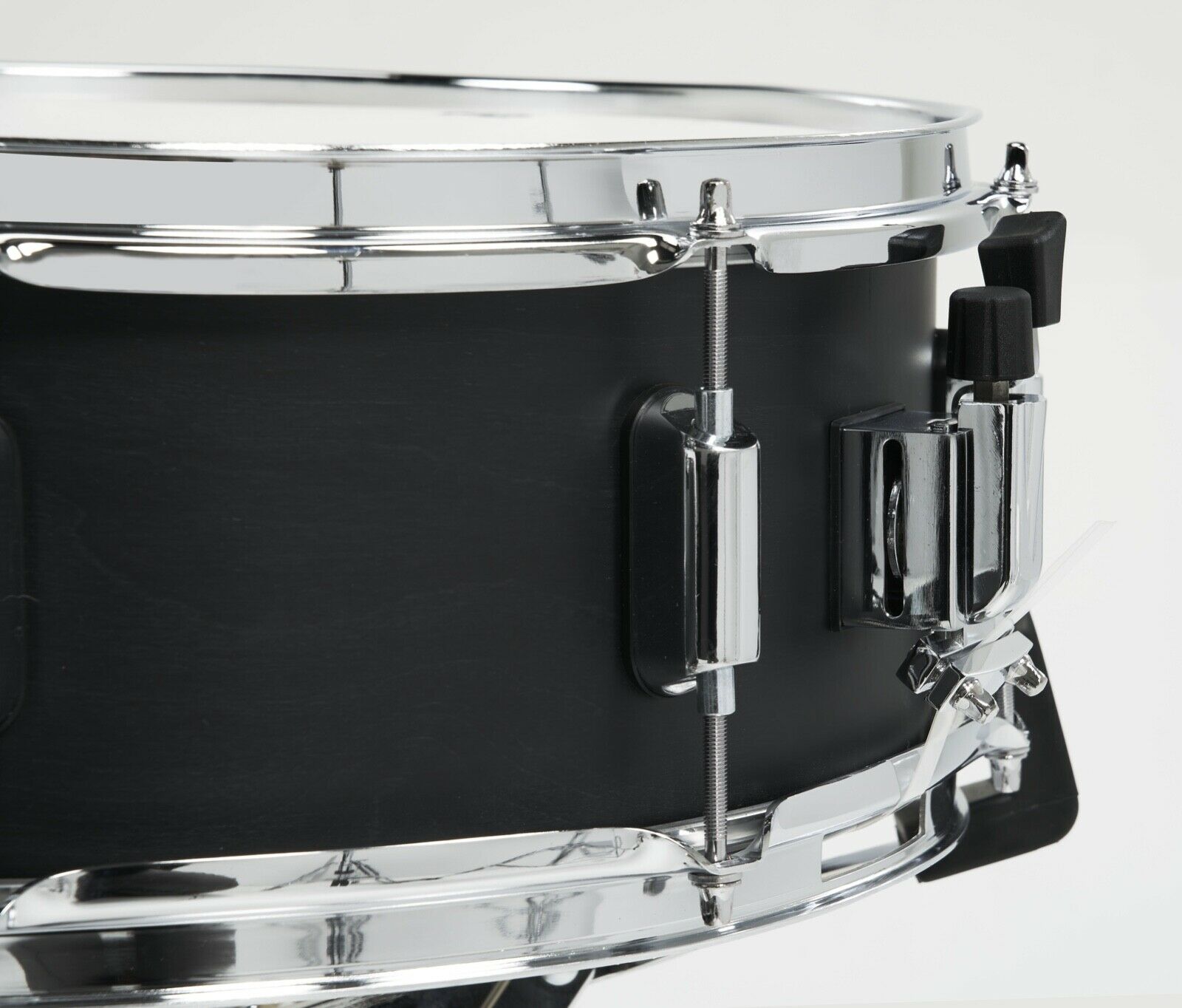 PDP by DW Spectrum Series 4-Piece Shell Pack with 22 in. Bass Drum Ebony Stain