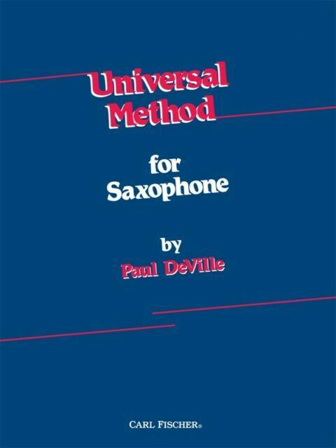 Carl Fischer Universal Method For Saxophone