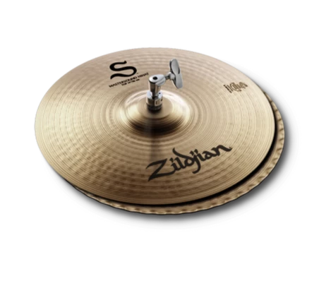 Zildjian S Family 14" Mastersound Hi-Hat Cymbals