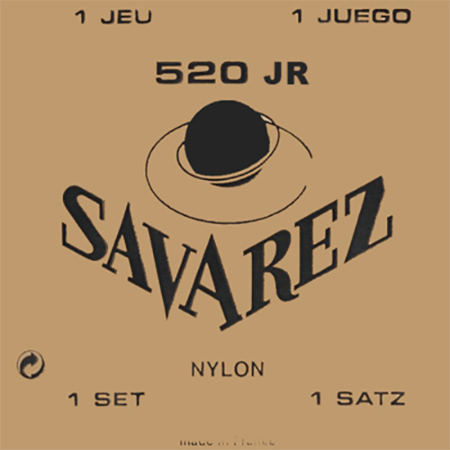 Savarez 520JR .029 -.042 Rectified HT/NT Classic Guitar Strings