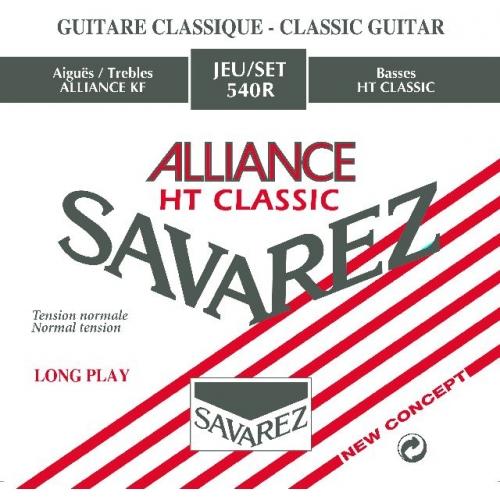 Savarez 540R .024-.042 Standard Tension Alliance HT Classic Guitar Strings