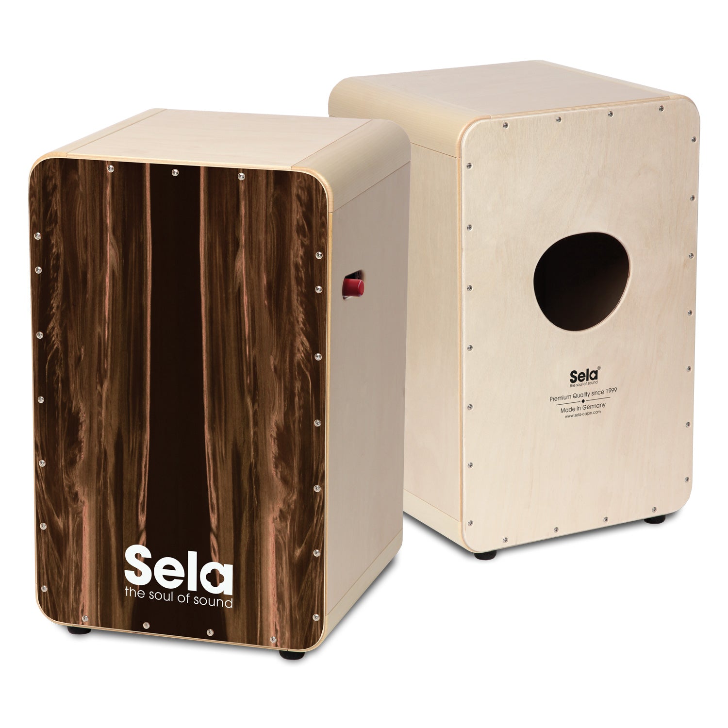 Sela CaSela Pro Dark Nut Cajón