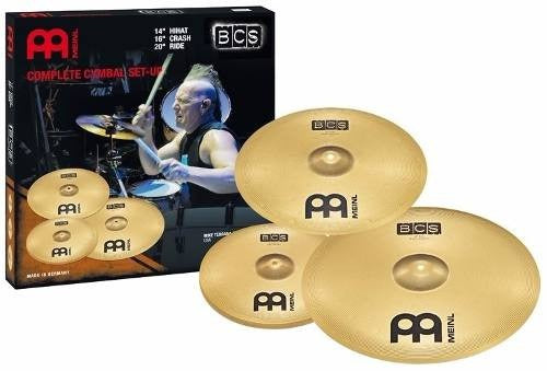 Meinl BCS141620 Cymbal Set