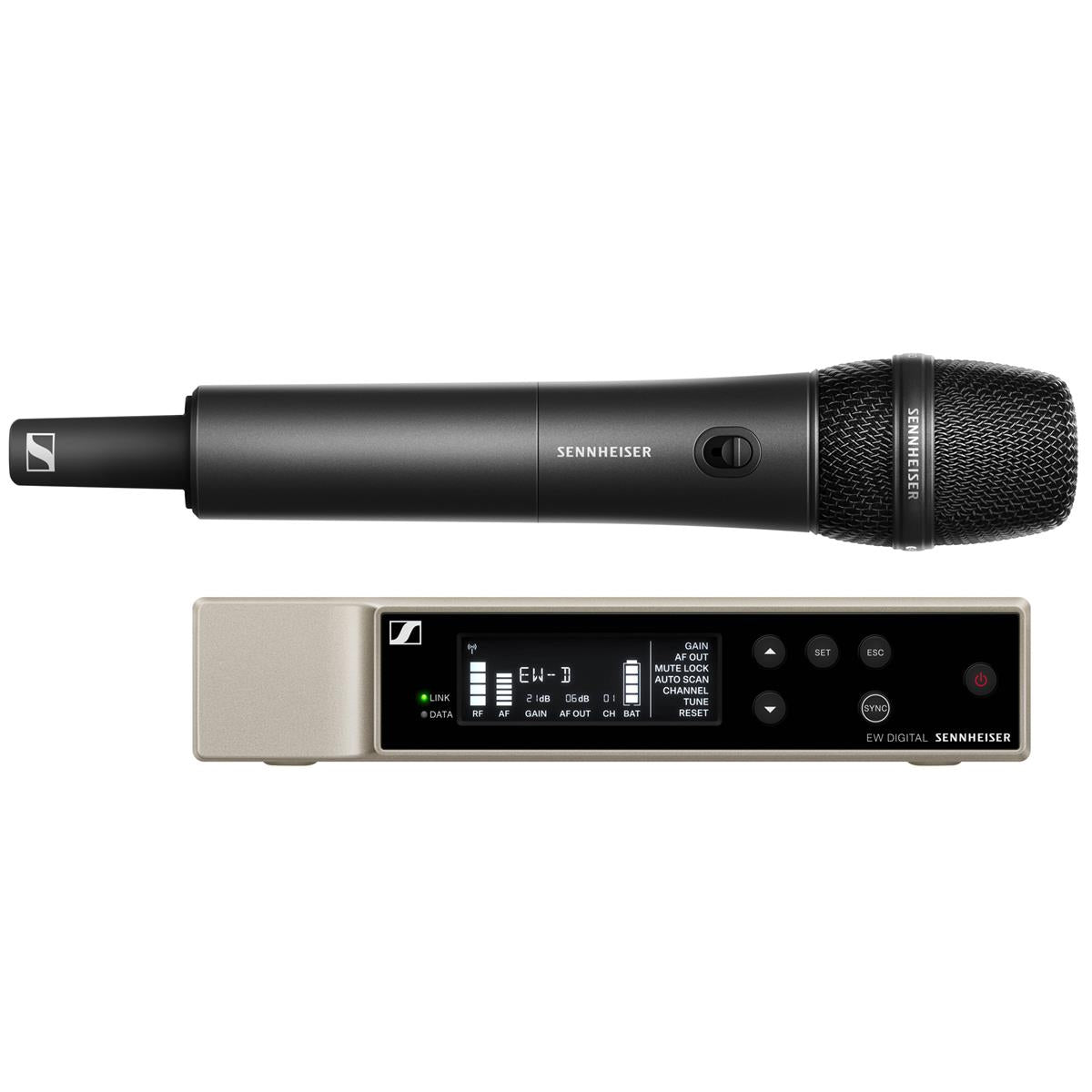Sennheiser EW-D 835-S Wireless Handheld Microphone System - R1-R6