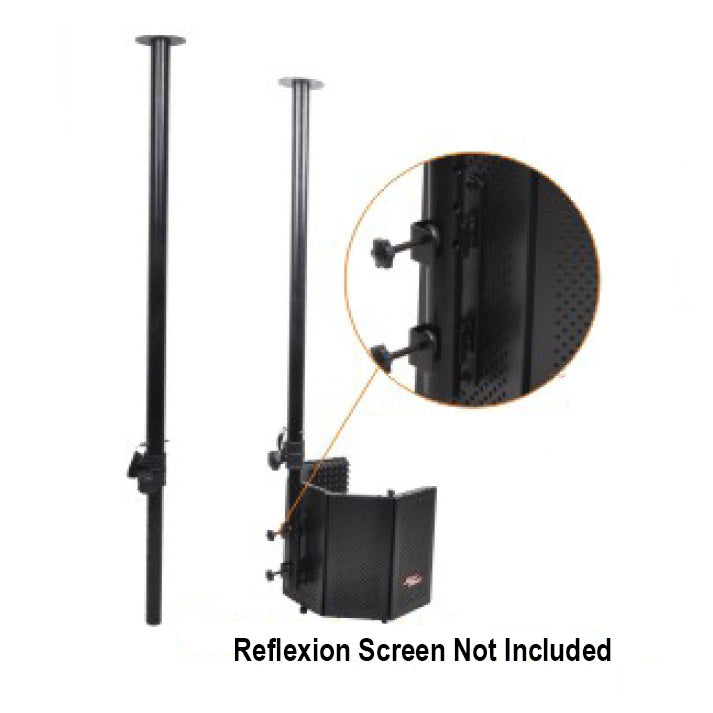 Stronghold Studio Gear Telescopic Ceiling Tube For Reflexion Screen