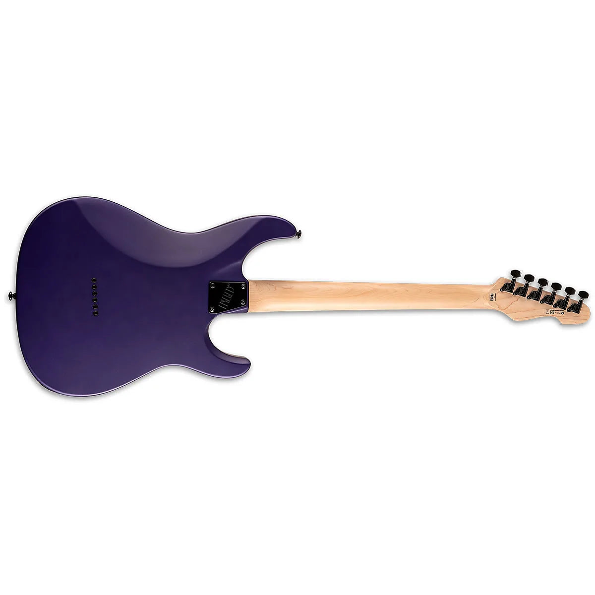 ESP LTD SN-200HT Left-Handed Electric Guitar - Dark Metallic Purple Satin