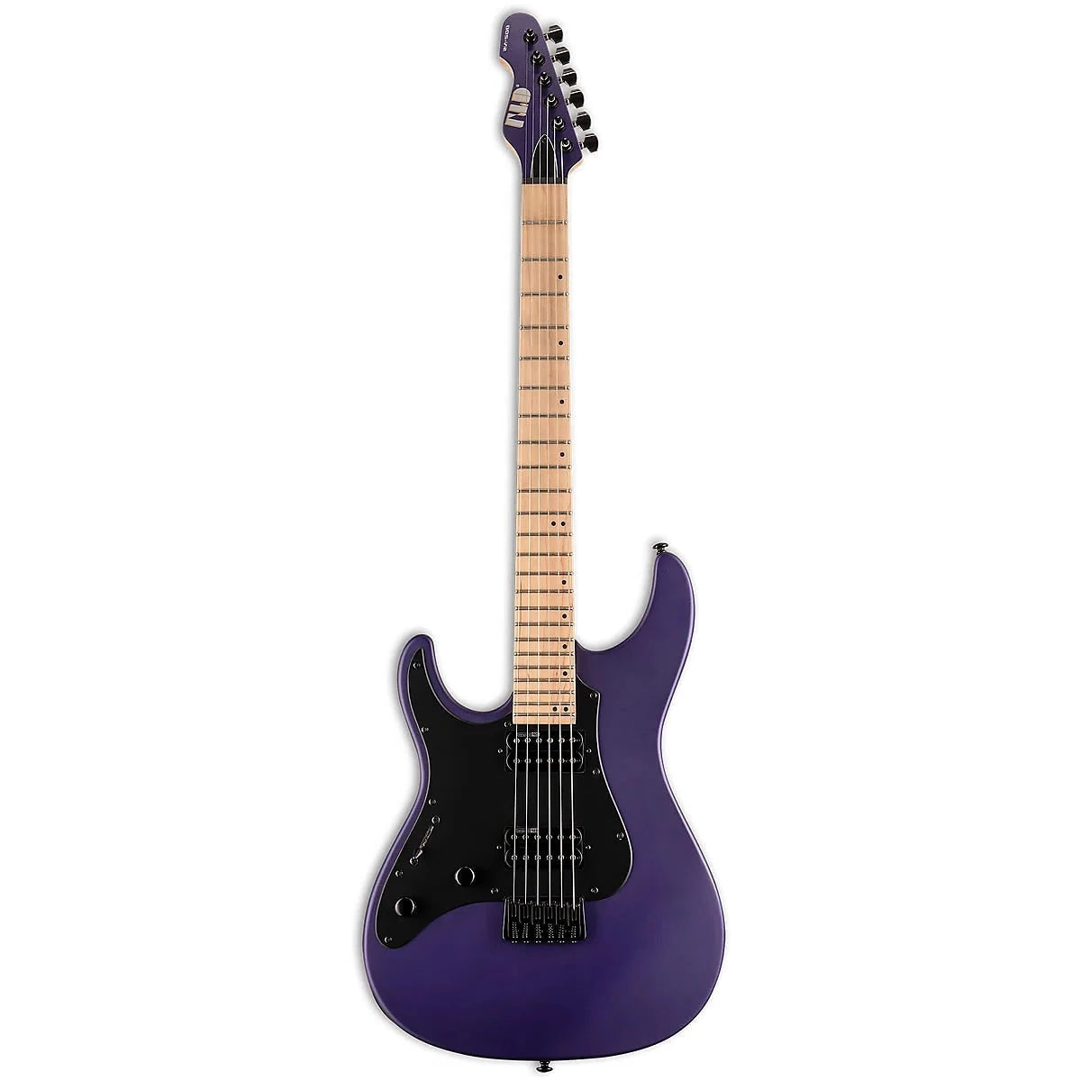 ESP LTD SN-200HT Left-Handed Electric Guitar - Dark Metallic Purple Satin