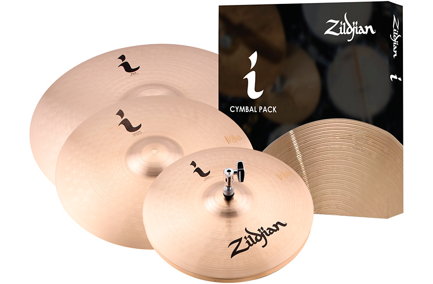 Zildjian I Series 14", 16", 20" Standard Gig Cymbal Set