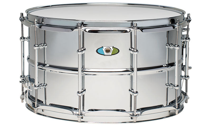 Ludwig Supralite Snare Drum - 8" x 14" inch