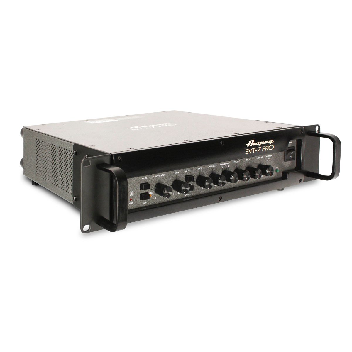 Ampeg SVT-7PRO Cabezal de Bajo de Preamp de Válvulas de 1000 Vatios