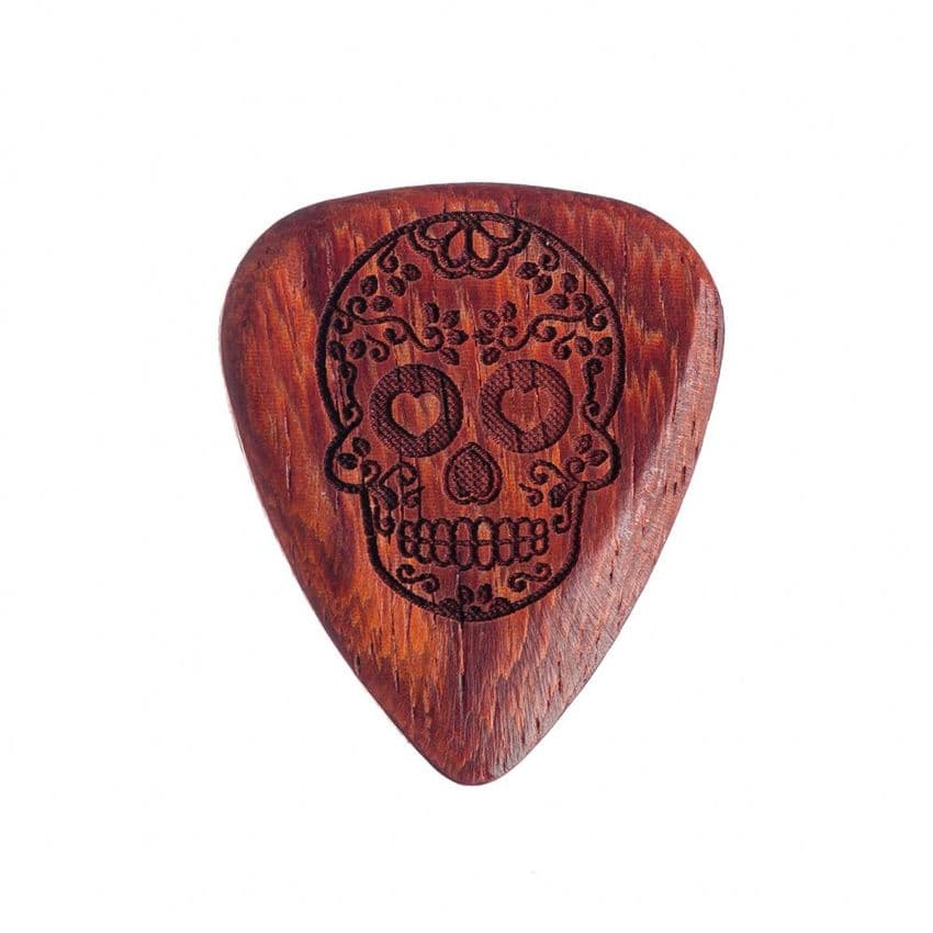Tattoo Tones Candy Skull 1 Guitar Pick