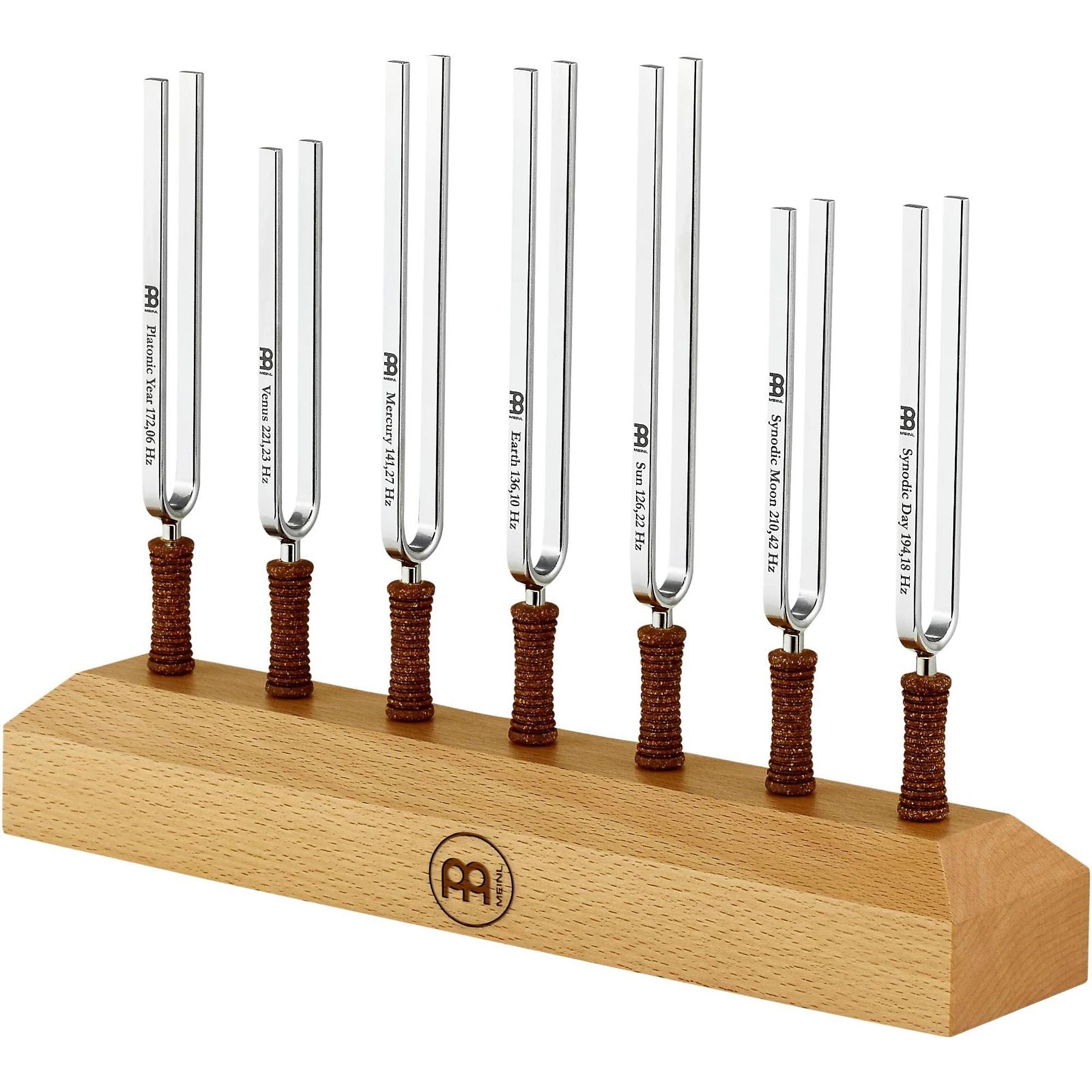 Meinl Sonic Energy Chakra Set Planetary Tuning Forks