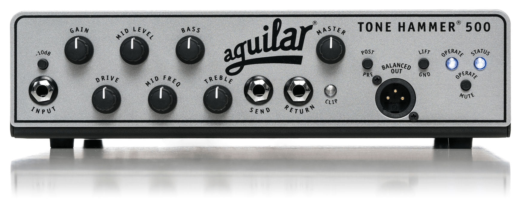 Aguilar Tone Hammer 500 Watt Solid State Bass Head
