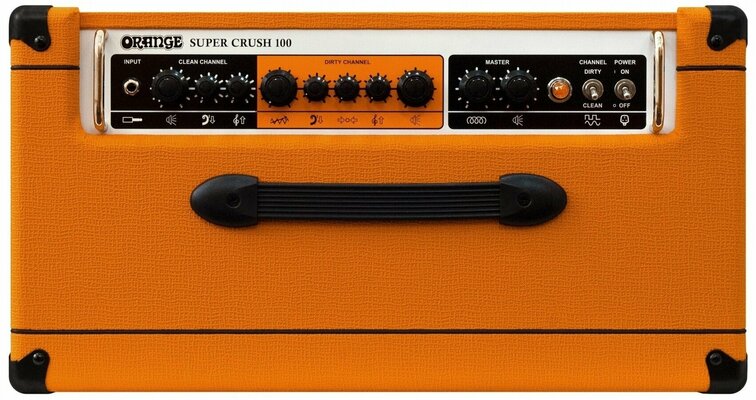 Orange Super Crush 100 - 100-Watt Solid-State 1 x 12" Combo - Orange