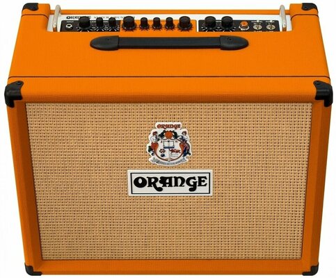 Orange Super Crush 100 - 100-Watt Solid-State 1 x 12" Combo - Orange