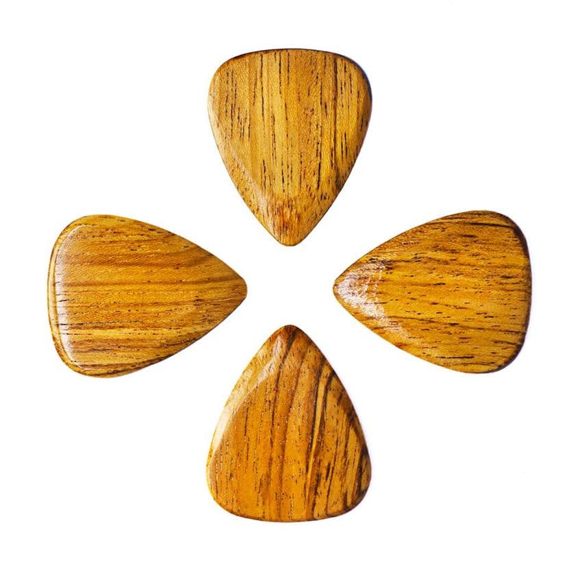 Timber Tones Thai Sindora 4 Guitar Picks