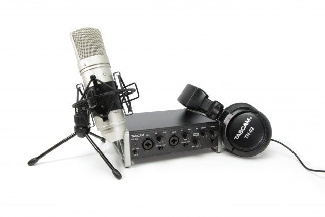 US-2x2 Complete Recording Studio TrackPack for Mac & Windows Computers