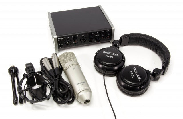 US-2x2 Complete Recording Studio TrackPack for Mac & Windows Computers