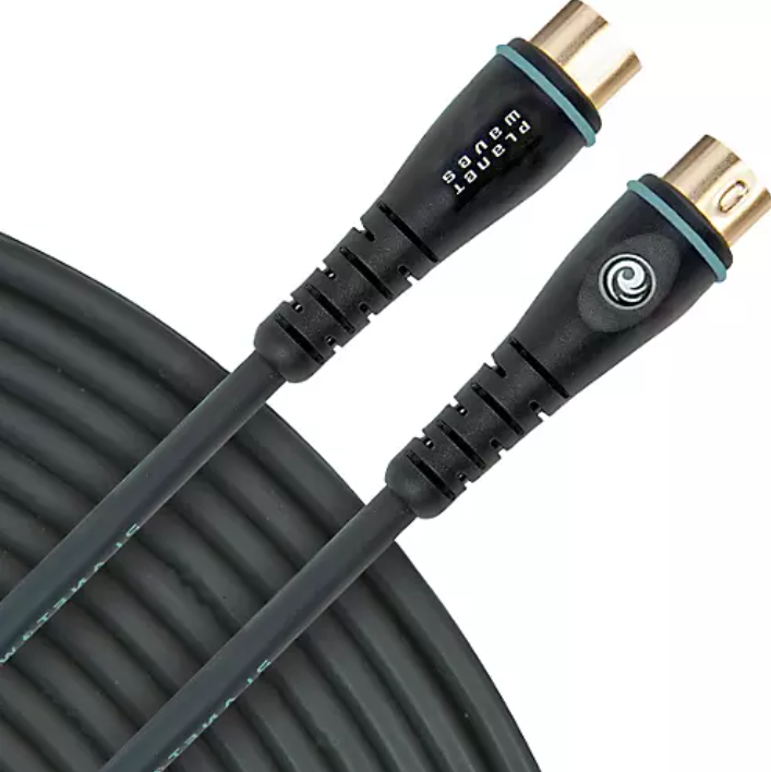 D'Addario Planet Waves MIDI Cable 5 ft.