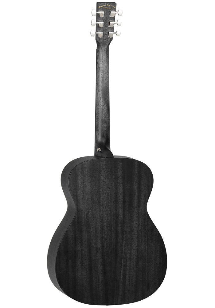 Tanglewood Blackbird Folk Acoustic Guitar- Smokestack Black Satin