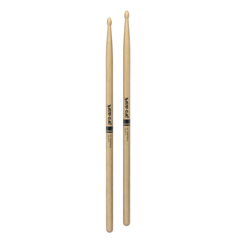 Promark Classic Forward Hickory Drumsticks 5a Wood Tip Drumsticks